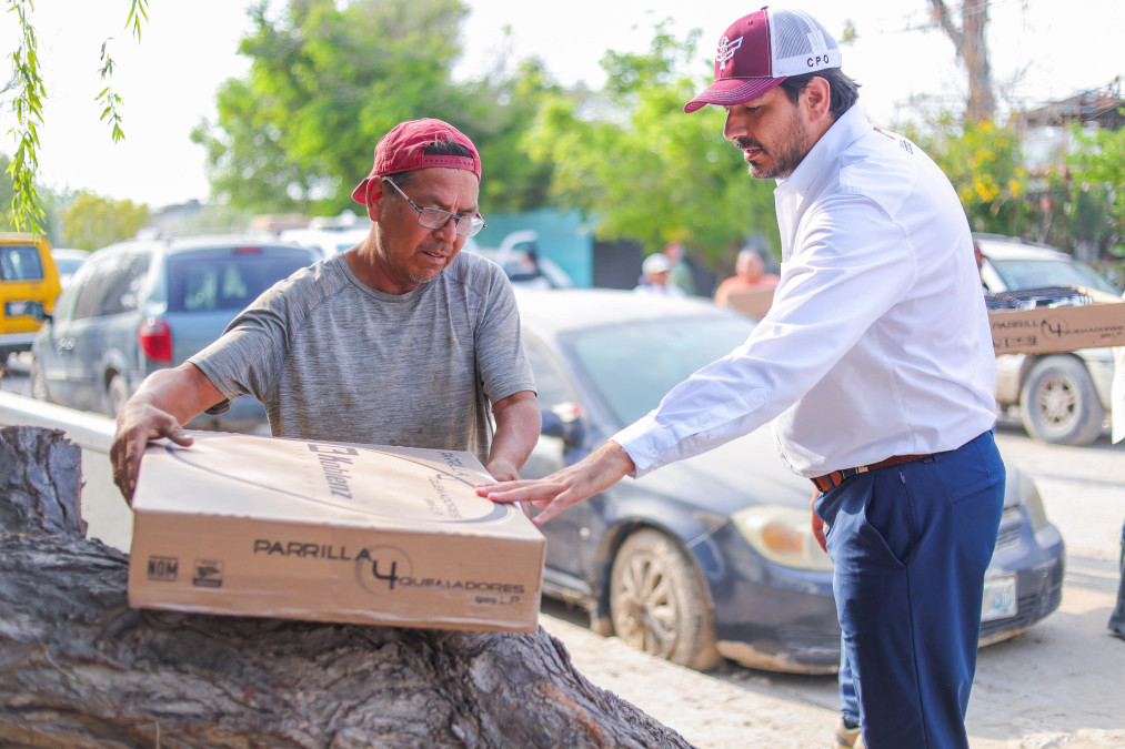 Recuperación de familias reynosenses de la mano del Gobierno de Carlos Peña Ortiz 