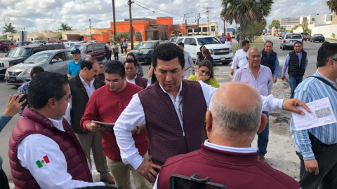 Retomarán trabajos de rehabilitación de la 12 de Marzo 