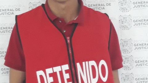Detienen a hombre por cometer delitos de atentado a la seguridad
