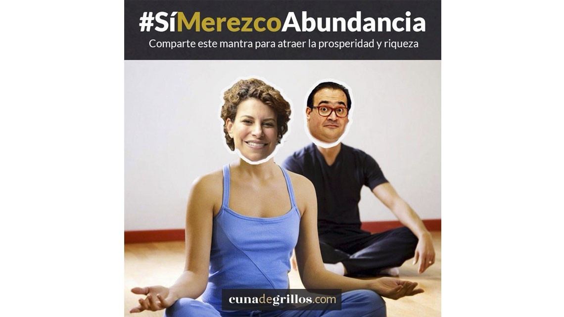 "Si merezco abundancia", el mantra de Karime Macías