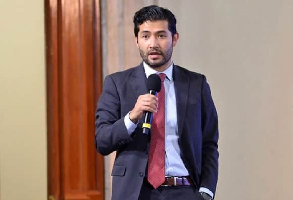 Marath Bolaños López será el próximo secretario del Trabajo: AMLO