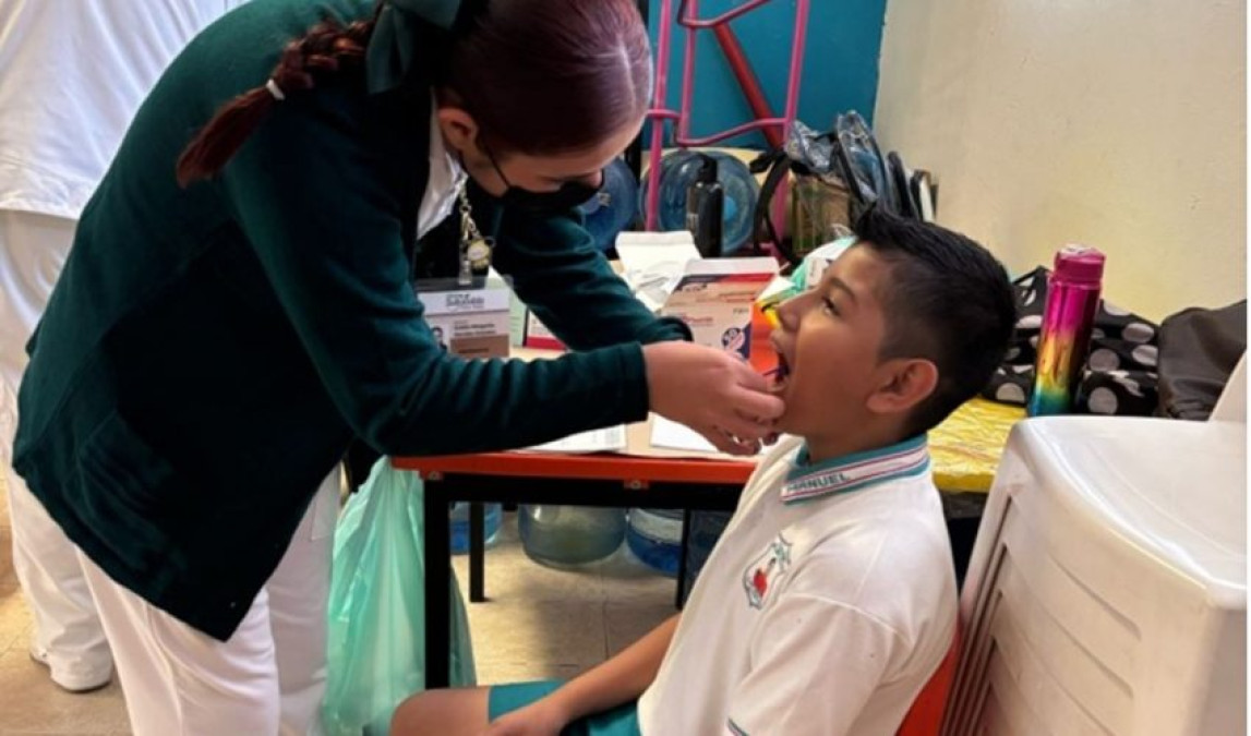 Implementa SST estrategia nacional Vive Saludable Vive Feliz en 140 escuelas