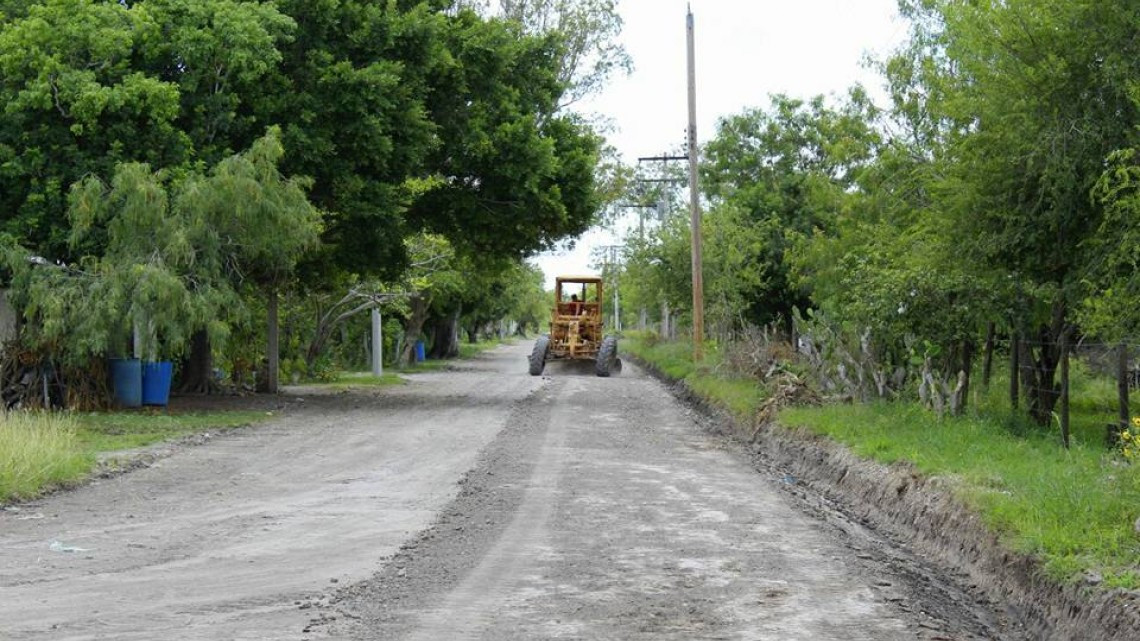 Supervisan obra en poblado de Anáhuac