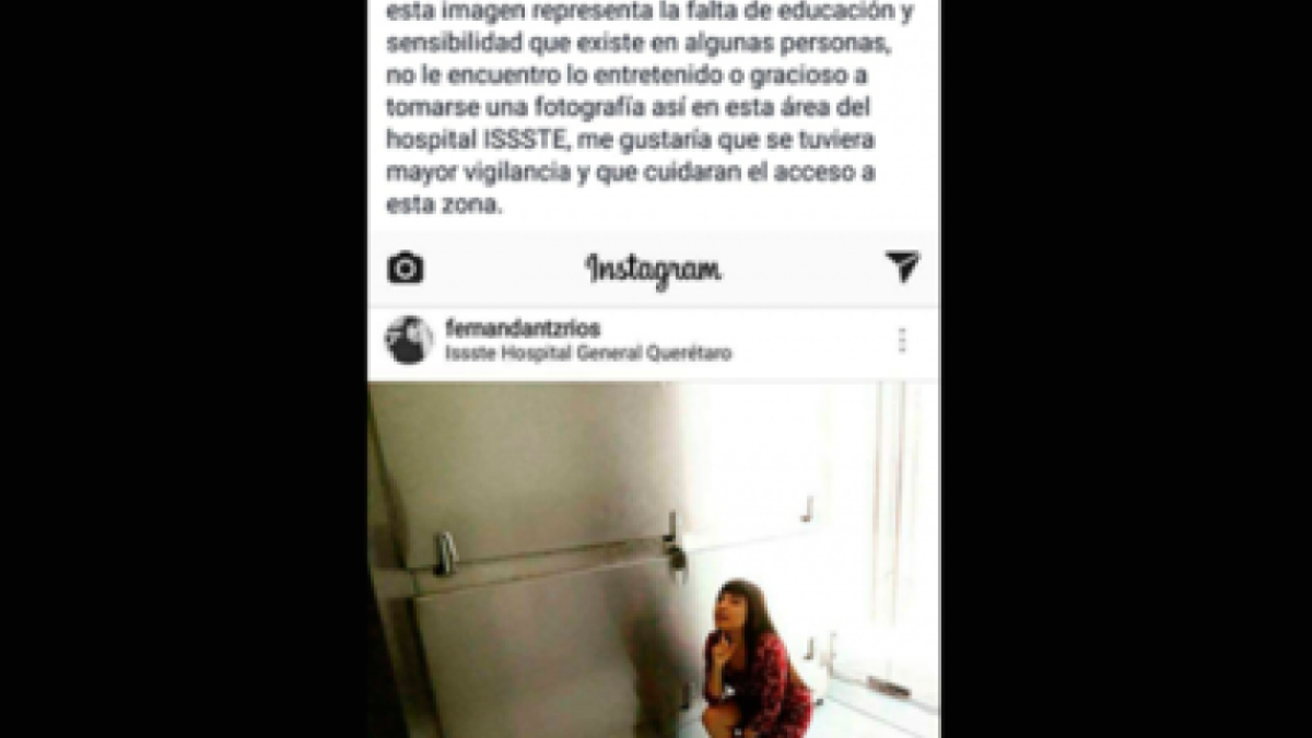 Sancionarán a joven que dio mal uso a instalaciones de área forense