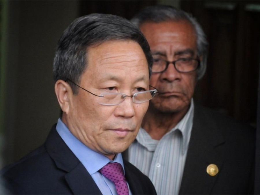 Vence lapso para abandonar México del ex embajador de Norcorea 