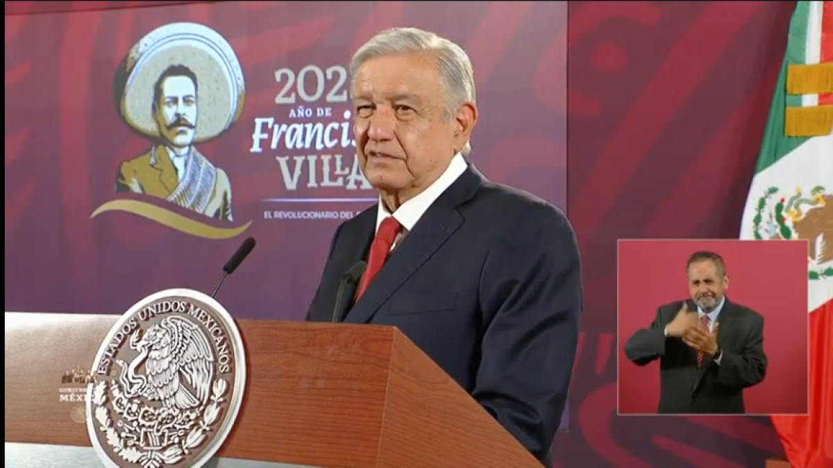 Dará AMLO 5to. Informe en Campeche y se subirá al Tren Maya