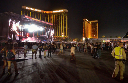 Trump lamenta terrible tiroteo en Las Vegas