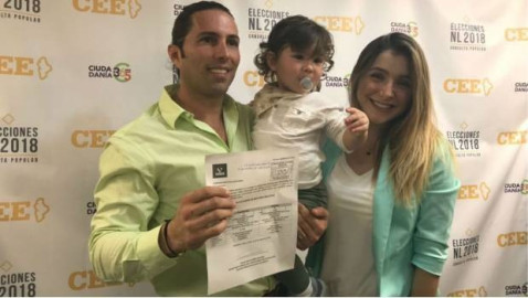 De Nigris se postula para diputado en Nuevo León