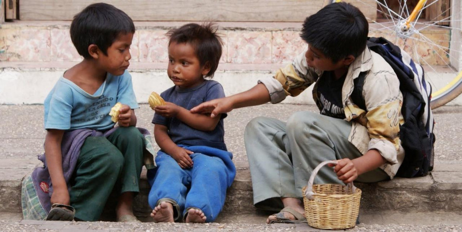 A cambio de comida, prostituían niños en Venezuela