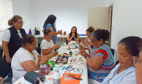 Fomenta emprendimiento el Instituto Muncipal de la Mujer de Reynosa 