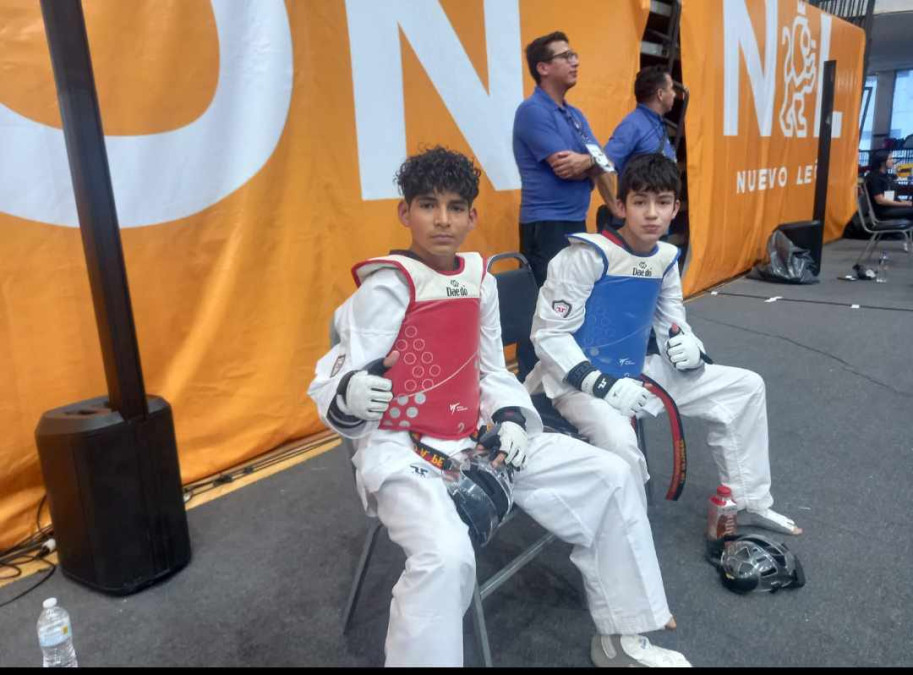 Representarán a Reynosa y Tamaulipas seleccionados de Taekwondo en las Olimpiadas Nacionales CONADE