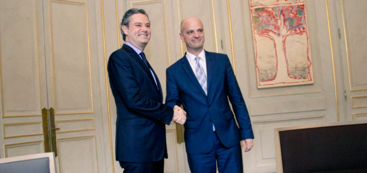 Destaca Aurelio Nuño Reforma Educativa en París