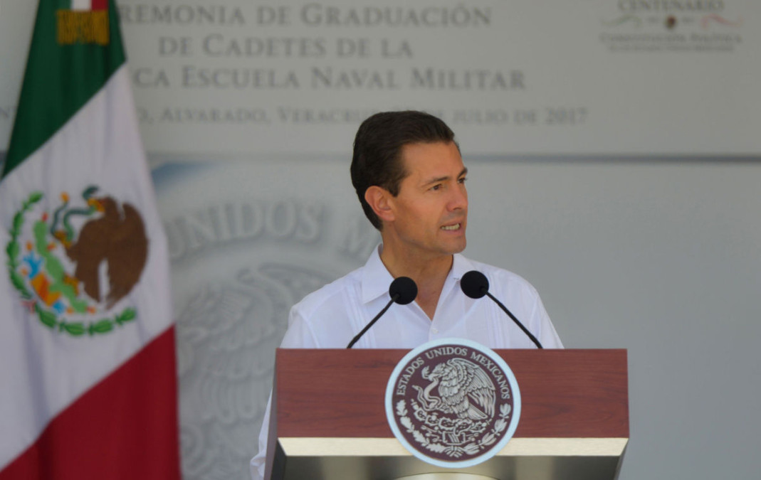 Inician vacaciones de verano para EPN