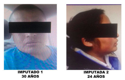 Vinculan a proceso a dos personas que secuestraron a su madre