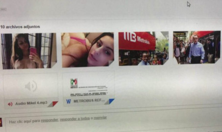 Equipo de Mikel Arreola envía "nudes" en comunicado de prensa
