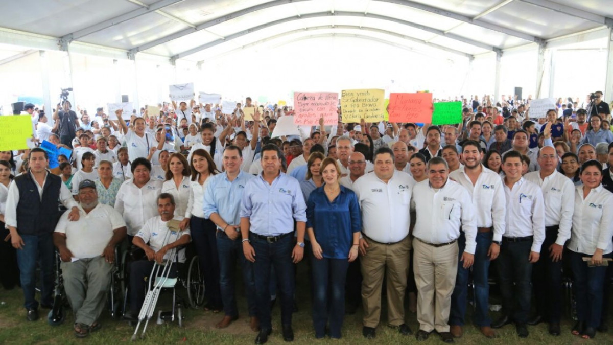 Apoyará Gobernador a alcaldes comprometidos con su gente