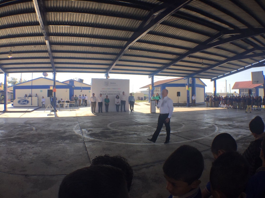 Matamoros está en paz