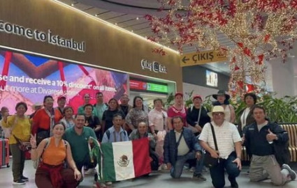 Reportan 21 peregrinos mexicanos atrapados en Israel