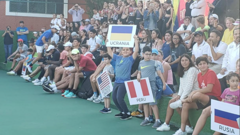 Se realiza torneo internacional de tenis en Tampico