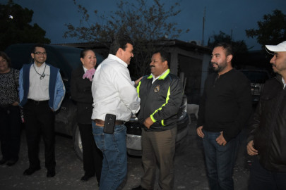 Encabeza Alcalde, banderazo a campaña de descacharrización y fumigación