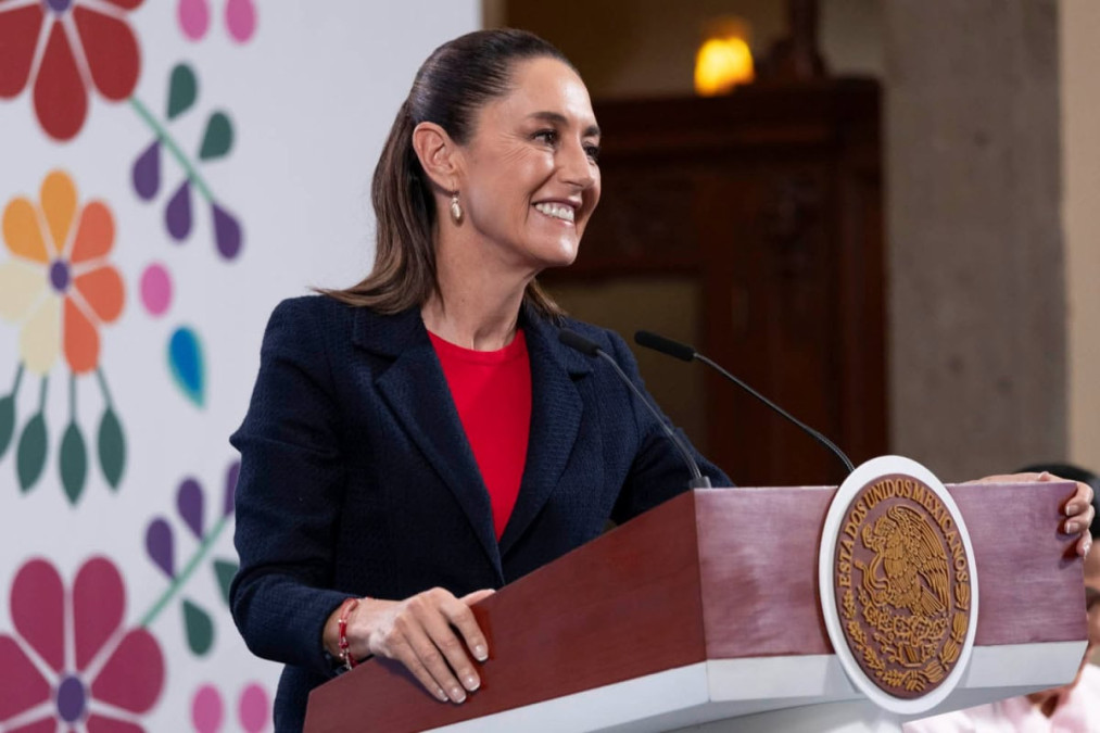 Sheinbaum da espaldarazo a gobierno de Américo