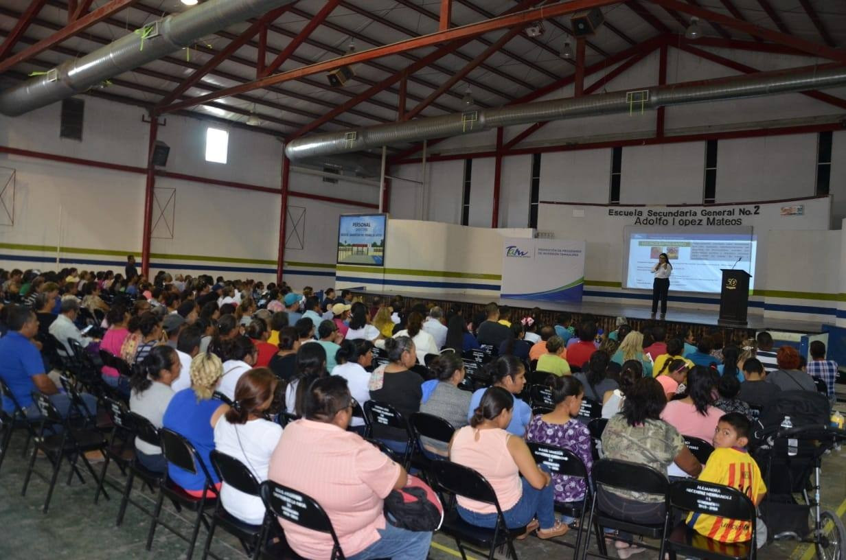 El Gobierno del Estado le cumple a los micro, pequeños y medianos empresarios en Matamoros  