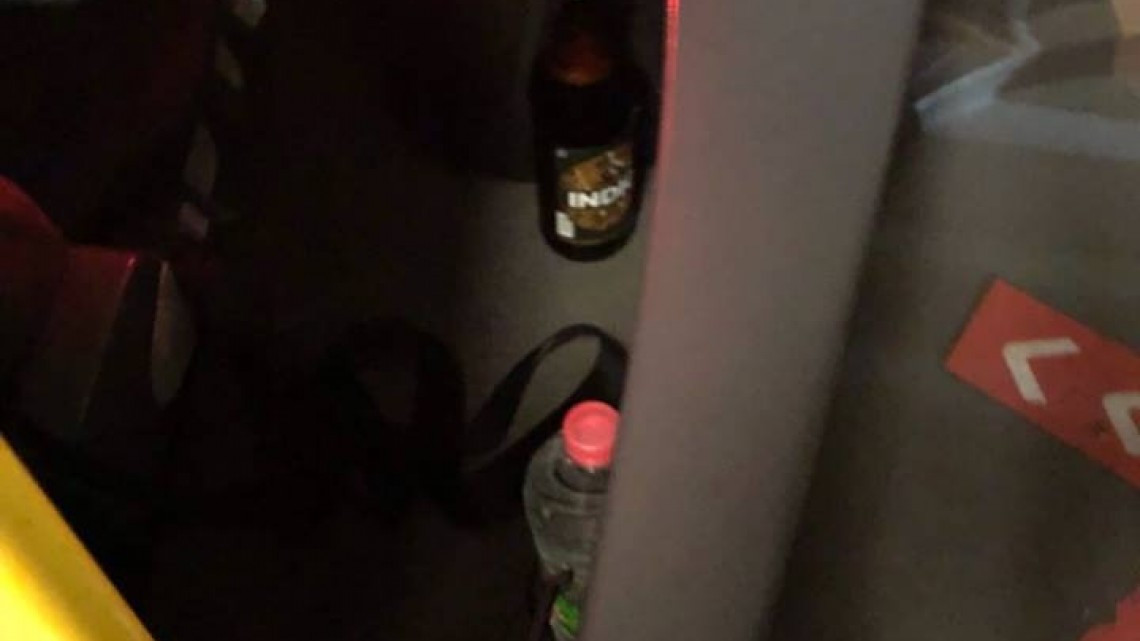 Conductor del Metrobús fue dado de baja por beber alcohol