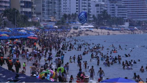 Supera Acapulco el 50% de ocupación hotelera