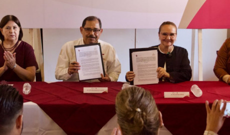 Consolidan Tamaulipas y Guerrero alianza humanista para la protección de personas migrantes en retorno