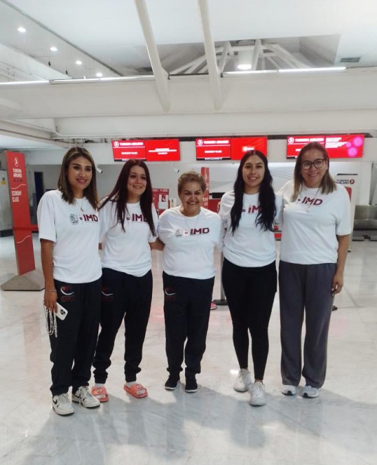 Viajan deportistas a Bulgaria con apoyo del Gobierno de Reynosa