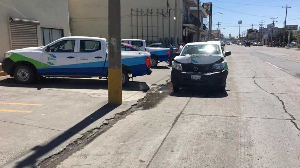 Cinco flamantes unidades de Salud chocan en carambola