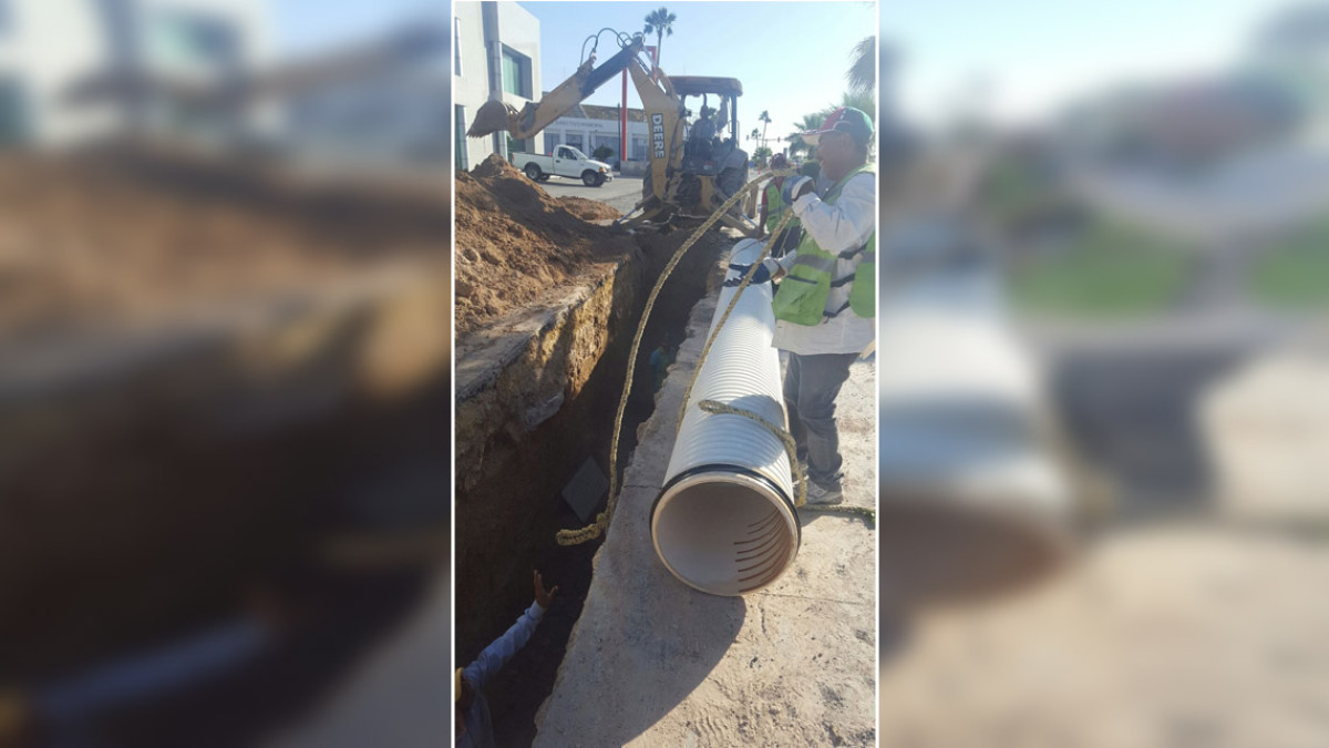 Continúan trabajos de reparación en sectores de la ciudad