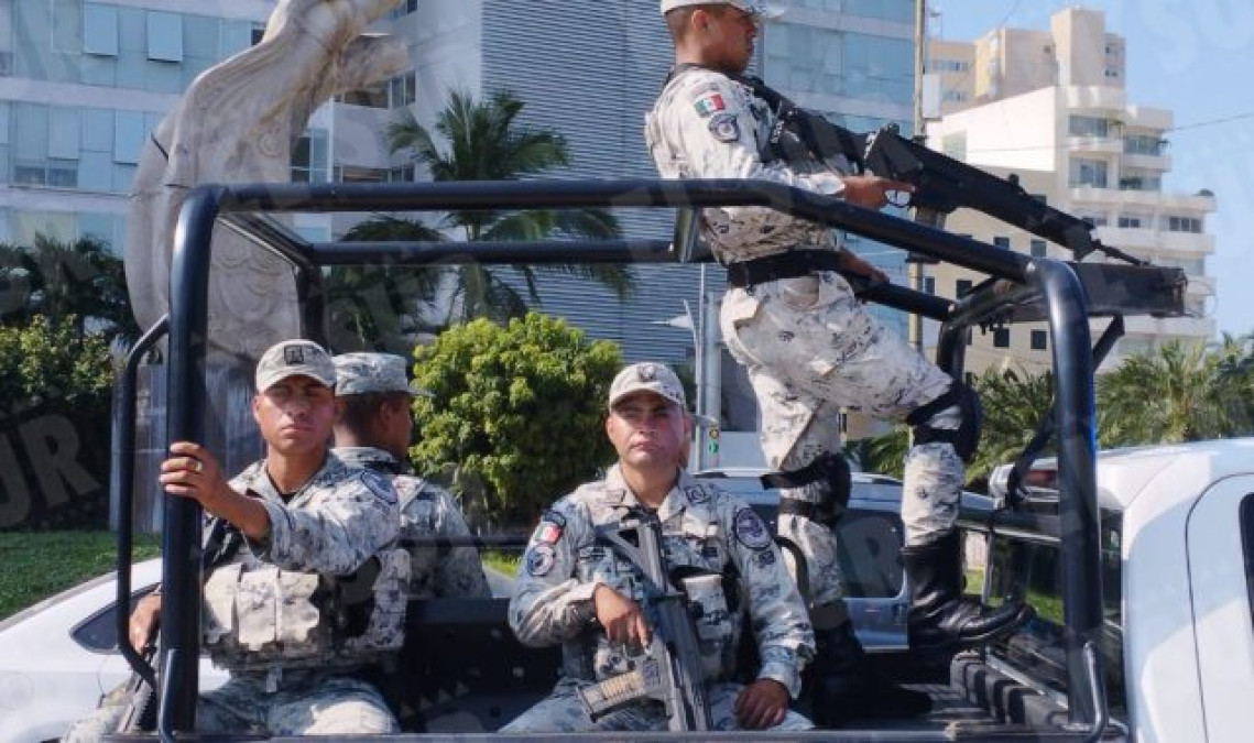 Presentan plan de seguridad para Acapulco; habrá 9 mil 860 elementos de Guardia Nacional