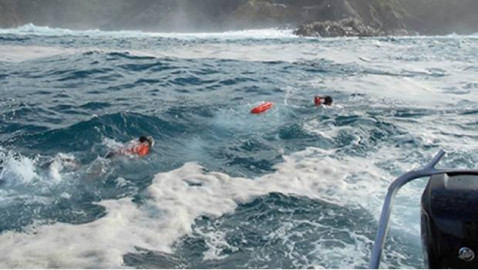 Alerta Protección Civil por mar de fondo en playas de Guerrero