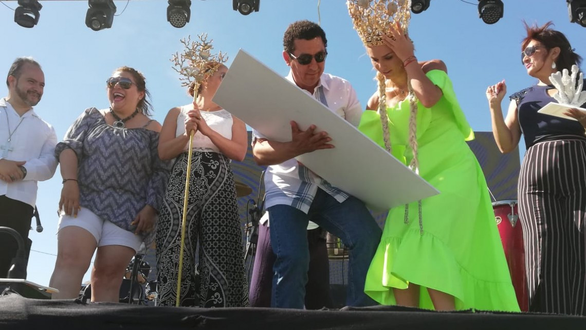 Irina Baeva es coronada Reina del Mar 2019