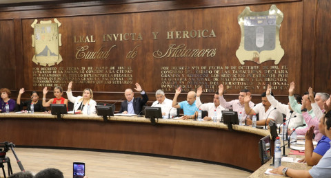 Aprueba cabildo convenio de seguridad