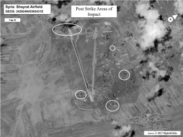 Justin Trudeau estuvo al tanto del ataque de EU a Siria