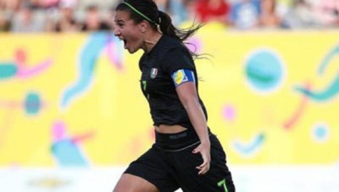 Nayeli Rangel debuta en triunfo de Huelva en futbol de España