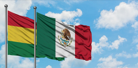Delegación de México reúne experiencias sobre elecciones judiciales en Bolivia 