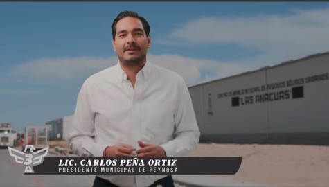 Presenta hoy Carlos Peña  Tercer Informe de Gobierno 