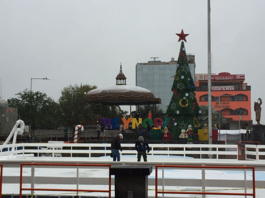 Sensación térmica de hasta -5 grados para Reynosa