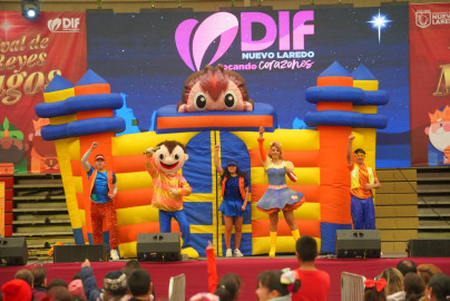 Invitan gobierno municipal y DIF Nuevo Laredo al Festival del Día de Reyes Magos con espectáculos familiares