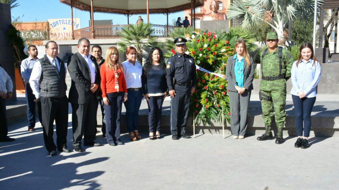 Conmemoran 151 aniversario luctuoso del General Pedro J. Méndez