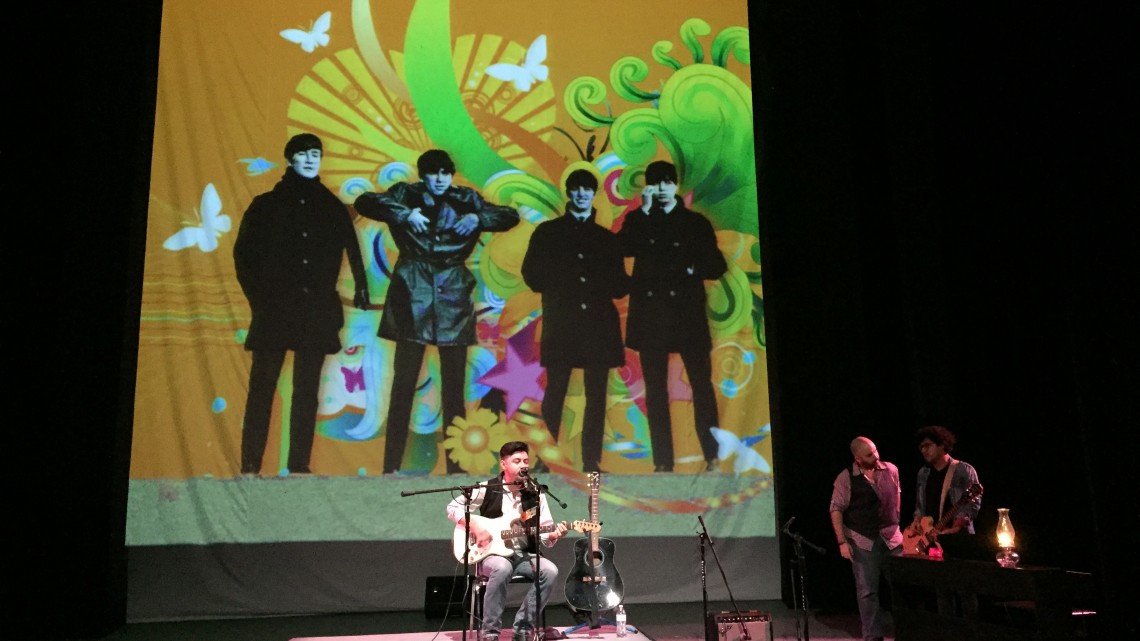 Se lleva con gran éxito tributo a los Beatles en Reynosa