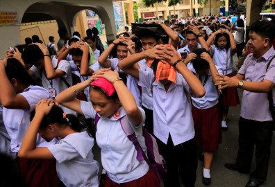 Terremoto golpea el norte de Filipinas pero sin causar daños