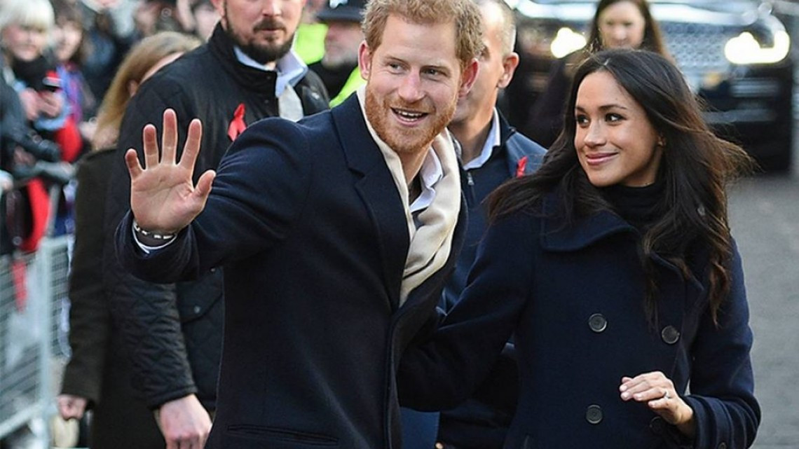 Príncipe Enrique y Meghan Markle conmemoran Día Mundial del SIDA