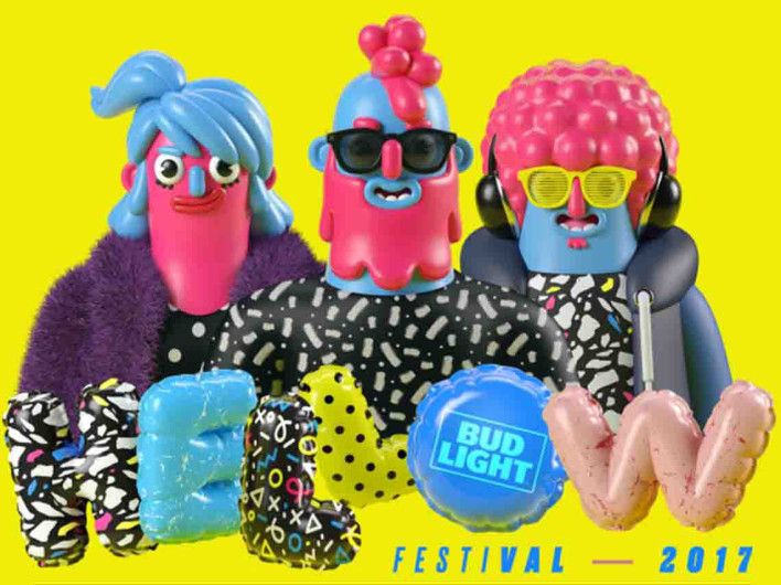 Gran éxito del Hellow Festival 2017  en "La Sultana del Norte"