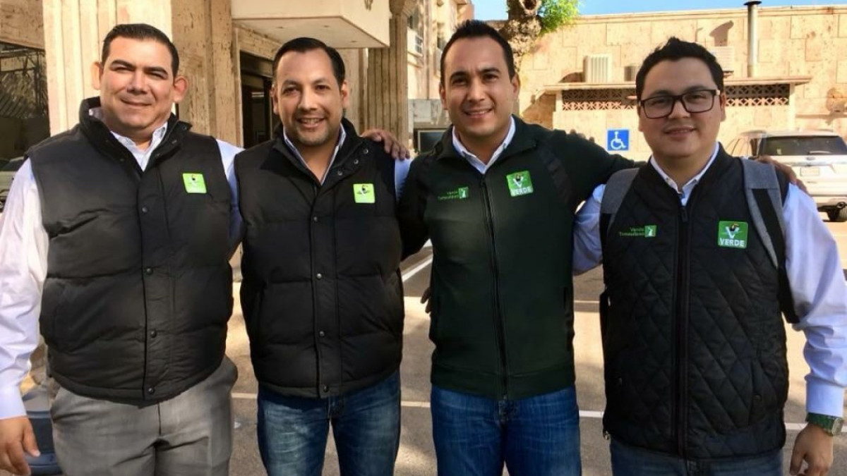 Emilio Castañeda llega a reforzar al PVEM