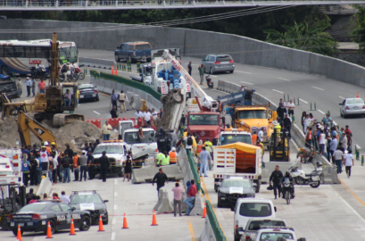 Exige CNDH medidas cautelares en el Paso Exprés