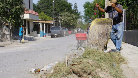 SPP realiza labores de limpieza
